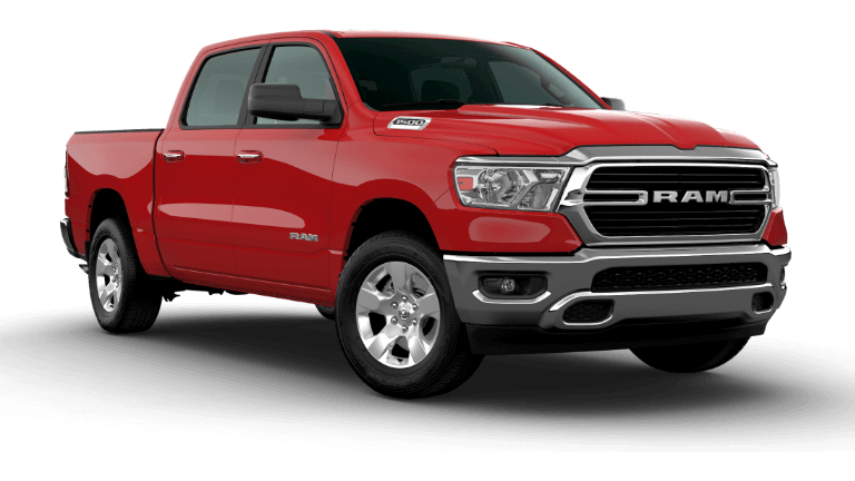 2021 Ram 1500 Big Horn - Flame Red