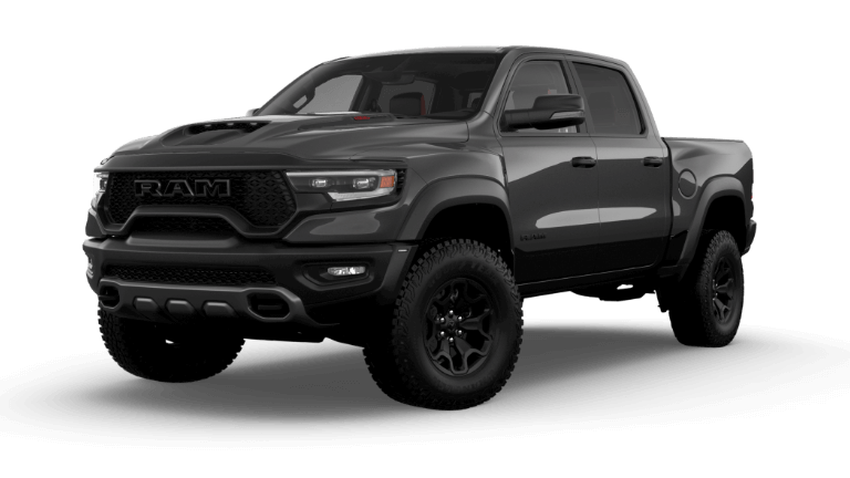2023 Ram 1500 TRX in Granite Diamond Black