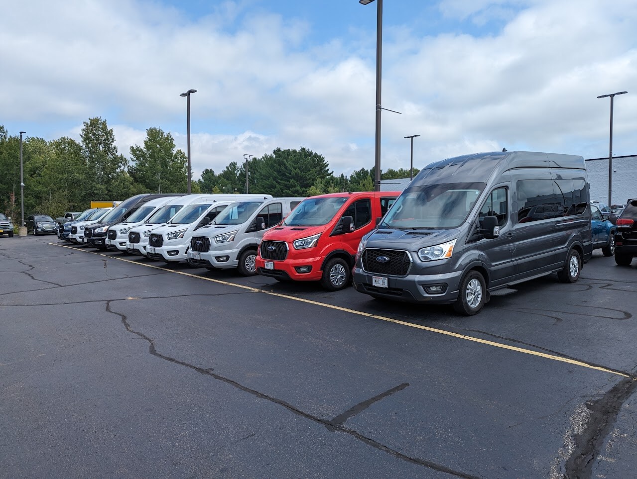 Rental vans in Merrill, WI