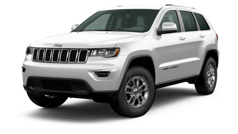 2021 Jeep Grand Cherokee Laredo E - Bright White