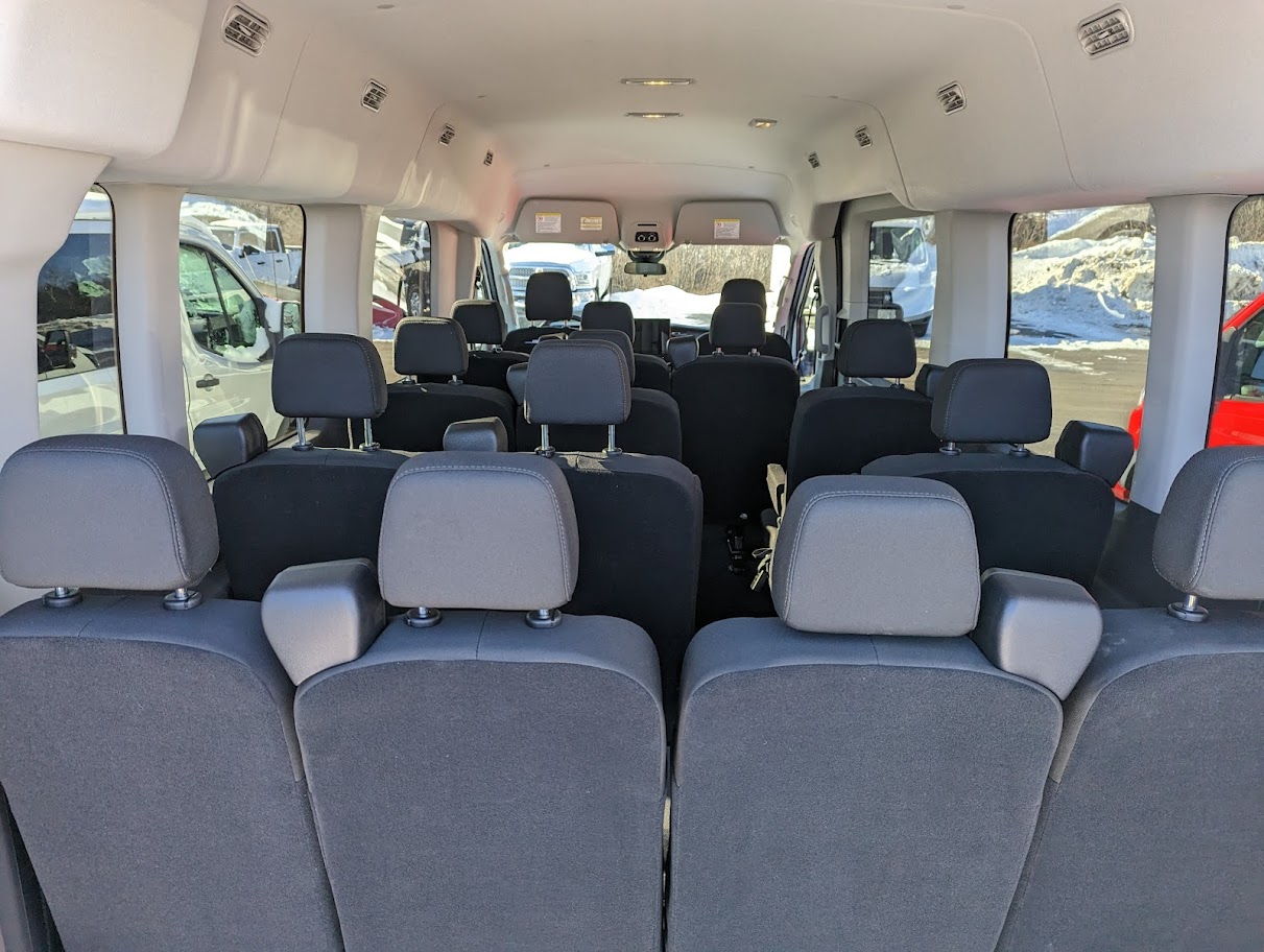 Ford Transit high roof 15 passenger for rent