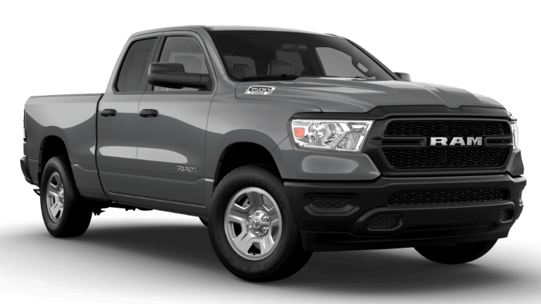2021 Ram 1500 Tradesman Trim