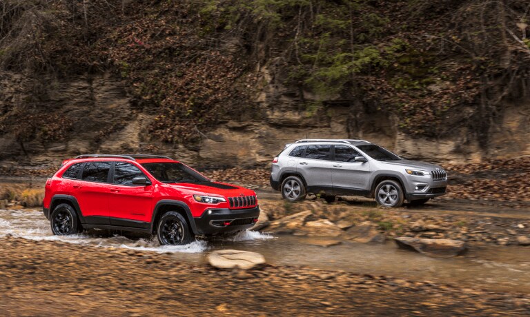 2021 Jeep Cherokee Inventory