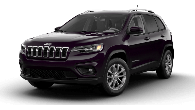 2021 Jeep Cherokee Latitude Lux Trim