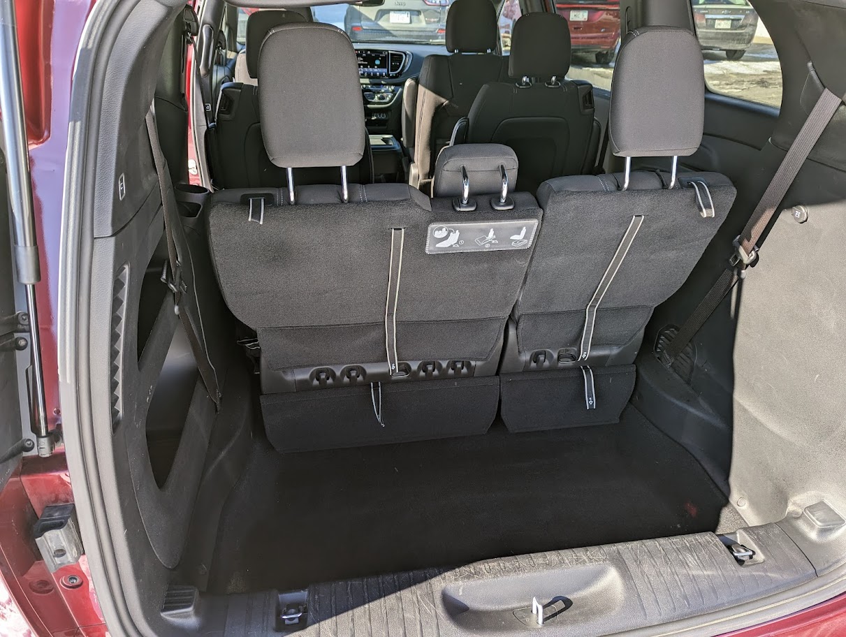 Chrysler Pacifica interior