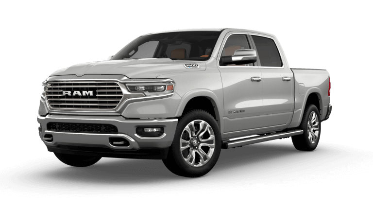 2022 Ram 1500 Limited Longhorn in Ivory White exterior