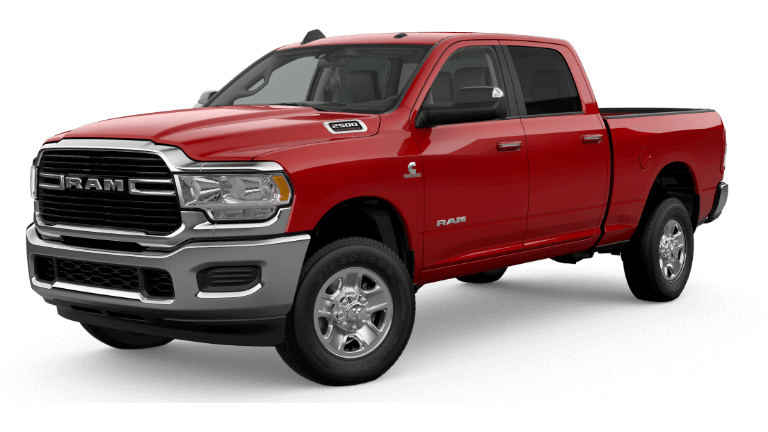 2020 Ram 2500 Big Horn - Flame Red