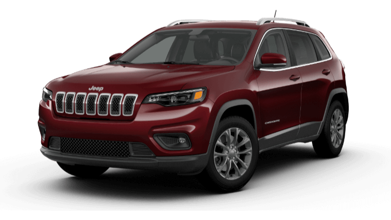 2020 Jeep Cherokee Latitude Plus - Velvet Red