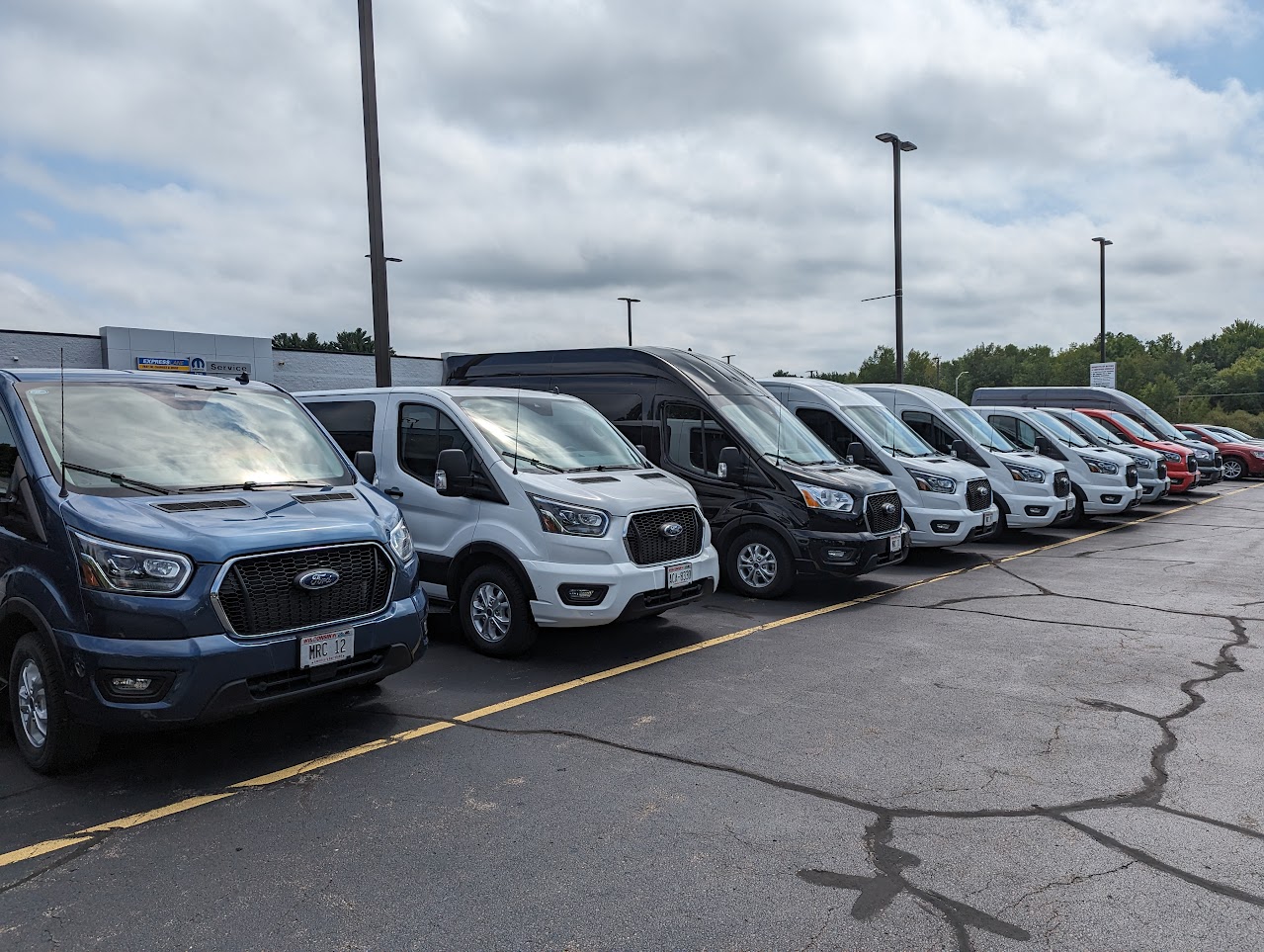Transit lineup