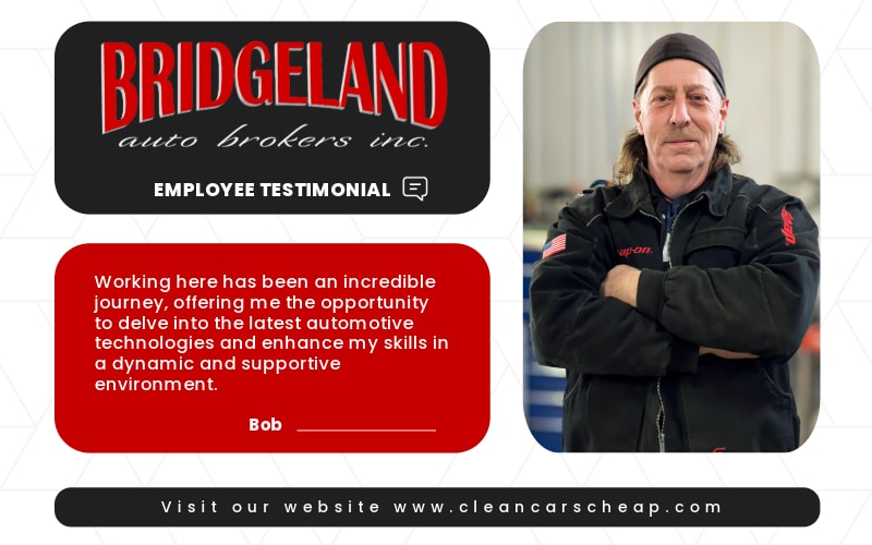 Careers at Bridgeland Bridgeland Auto Brokers