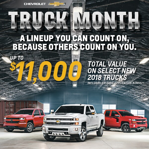 Truck Month March