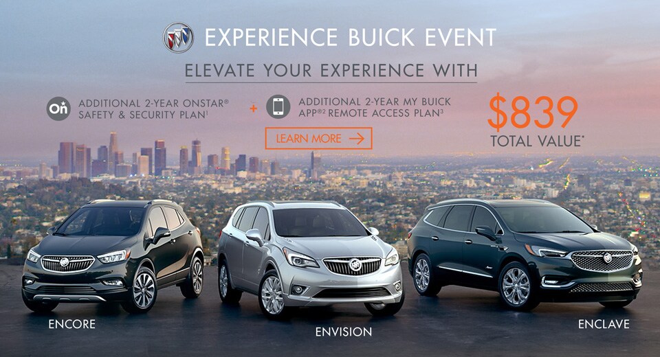 Experience Buick