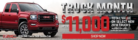 GMC Truck Month