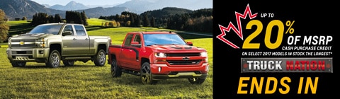 Truck Nation ends soon!