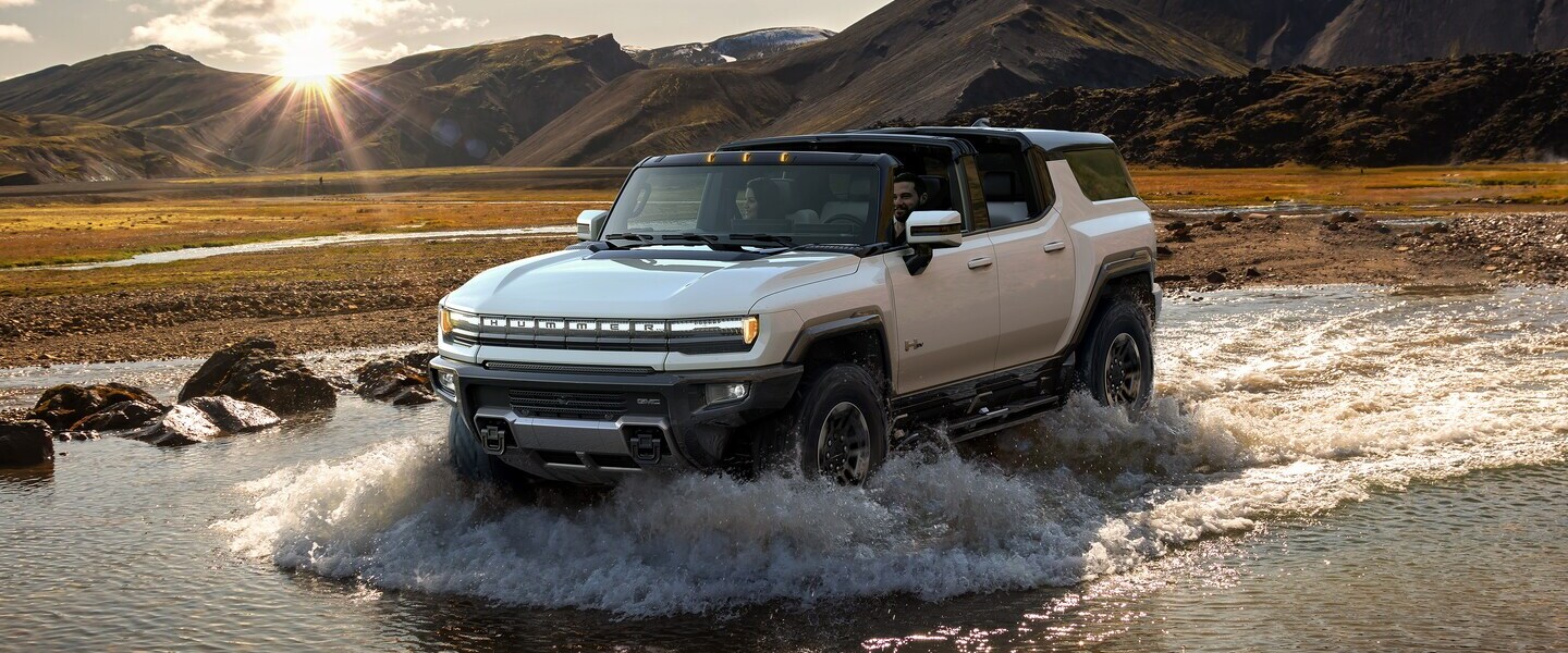 GMC HUMMER EV SUV