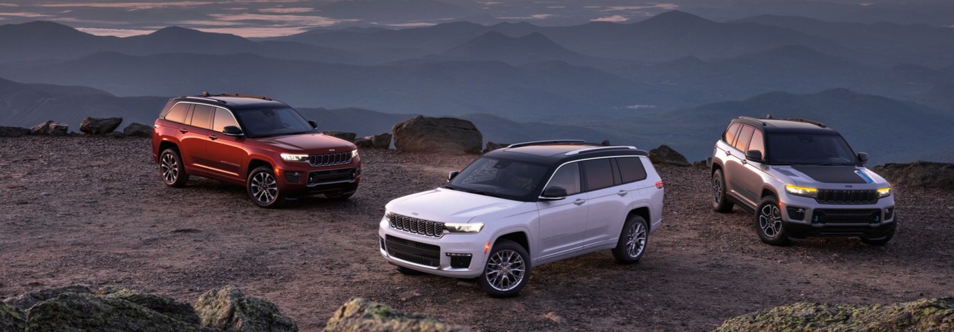 Jeep Lineup