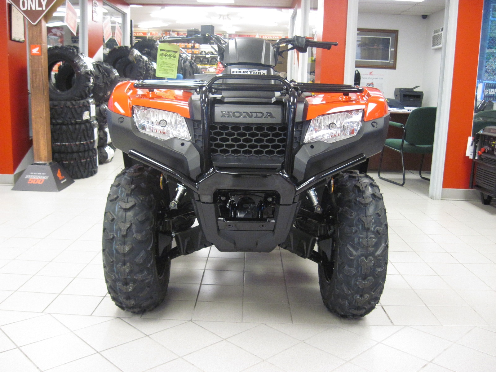 Bridgewater honda powerhouse atv #5