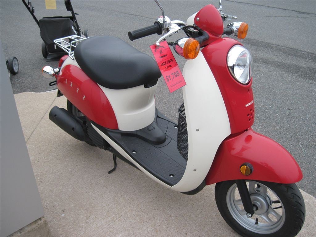 2006 Honda jazz scooter sale #4