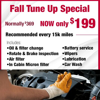 fall tune up