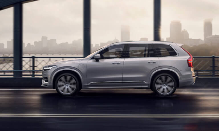 Volvo XC90 driving side exterior view