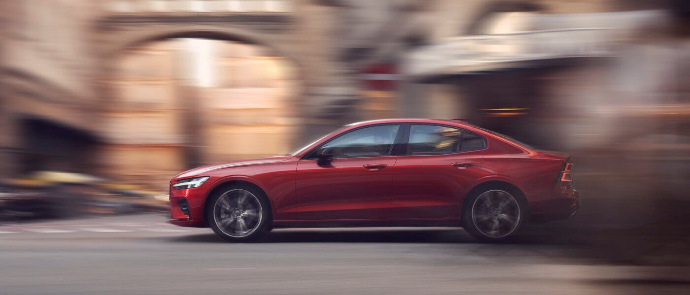 2021 Volvo S60 driving