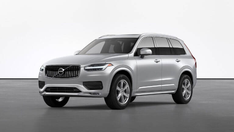 2022 Volvo XC90 Bright Silver