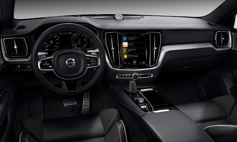 Volvo S60 infotainment