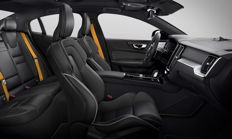 2021 Volvo S60 interior seating