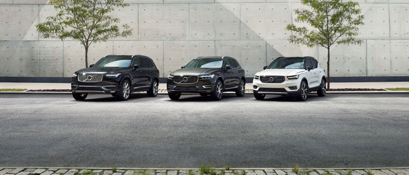 Volvo SUVs Available
