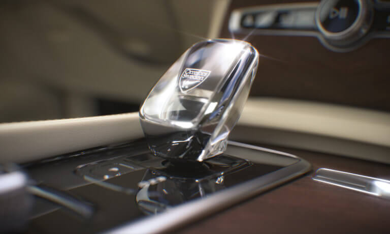 2021 Volvo XC90 interior gear shift
