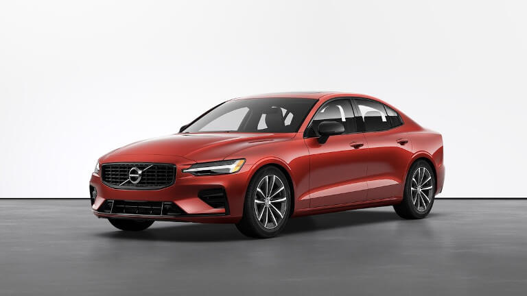 2022 Volvo S60 Fusion Red