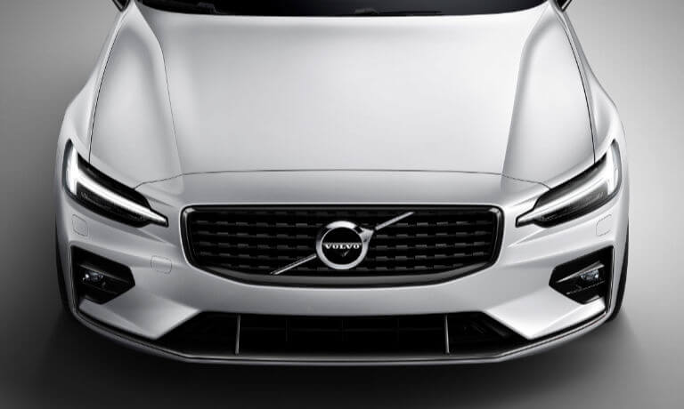New VOlvo V60 front grille view