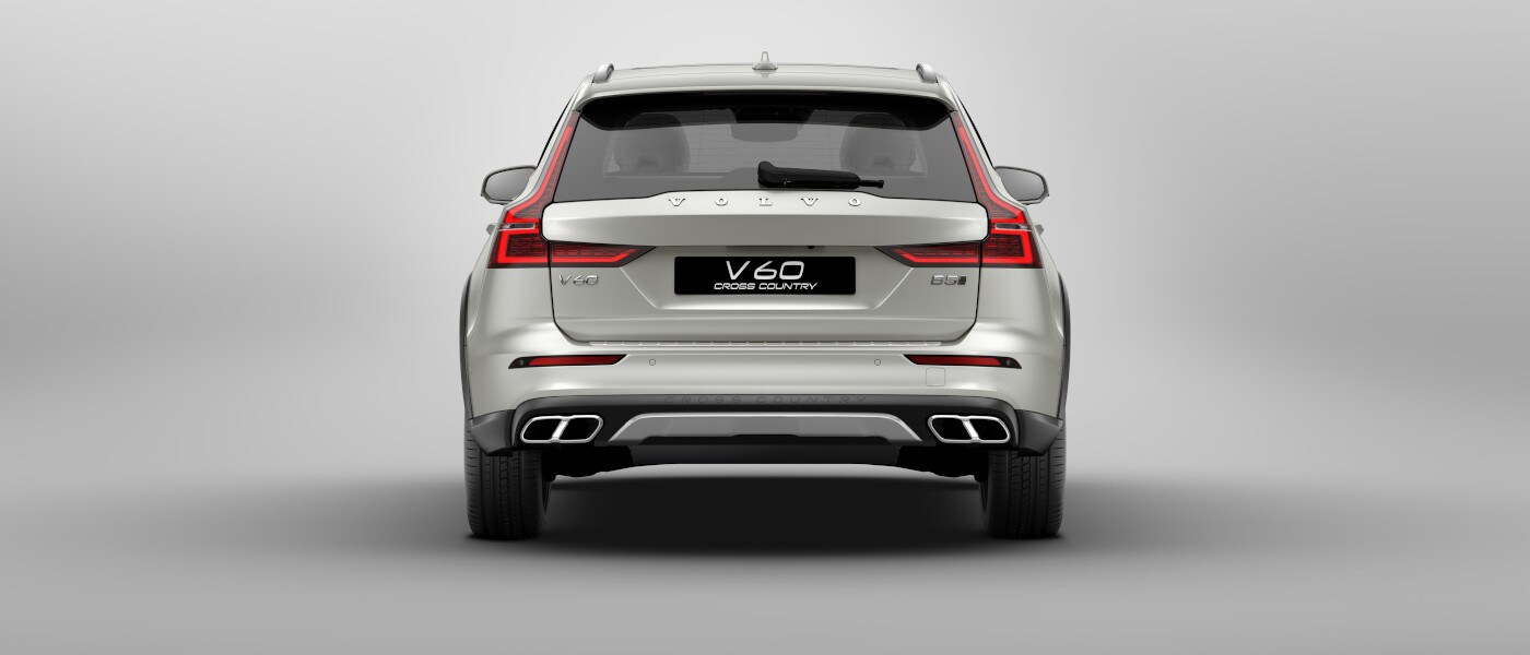 2021 Volvo V60 exterior rearview