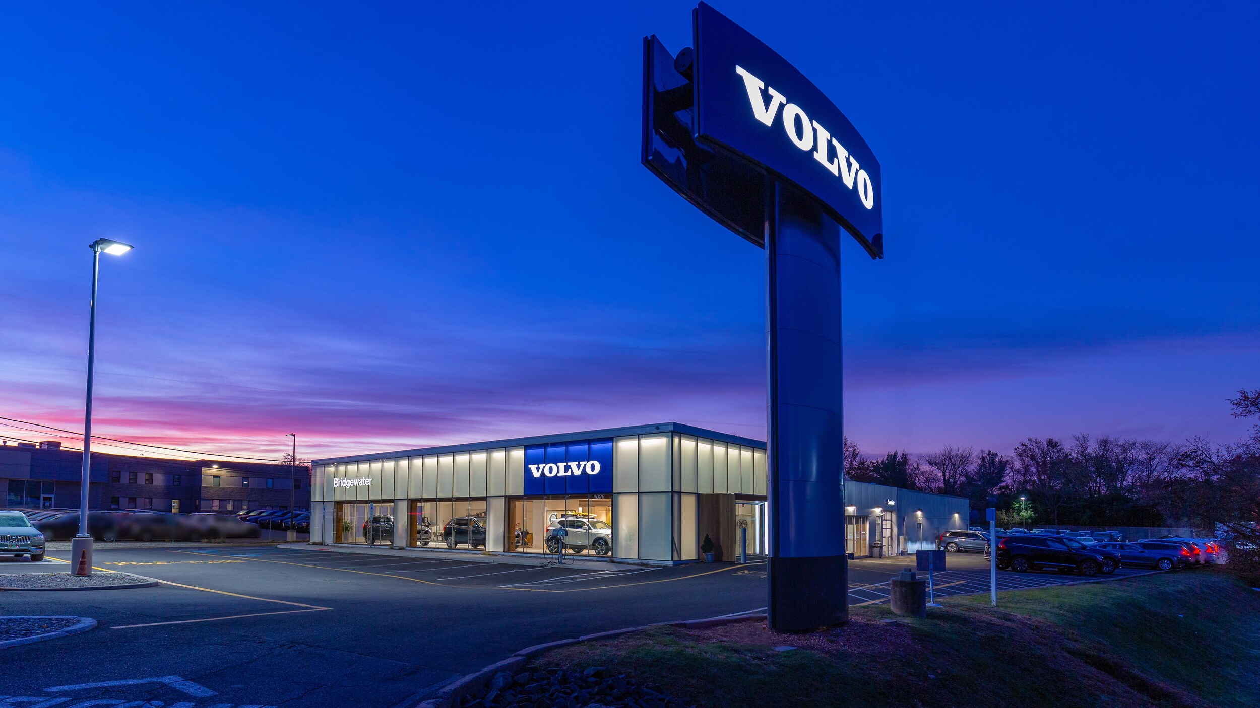 Volvo Cars Bridgewater Service Center