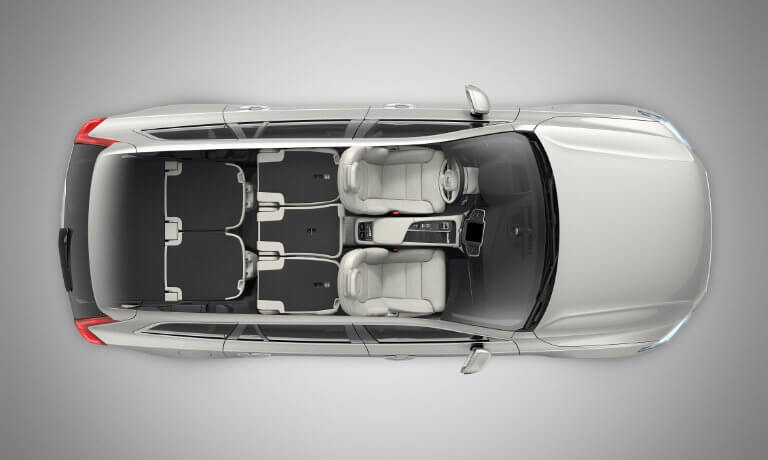 2021 Volvo XC90 Interior seating