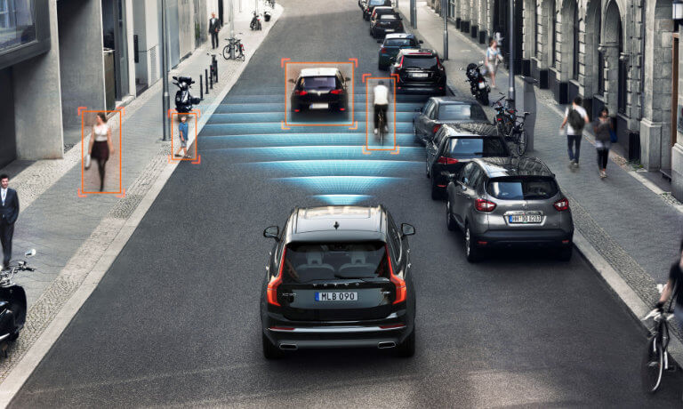 2021 Volvo XC90 safety sensor