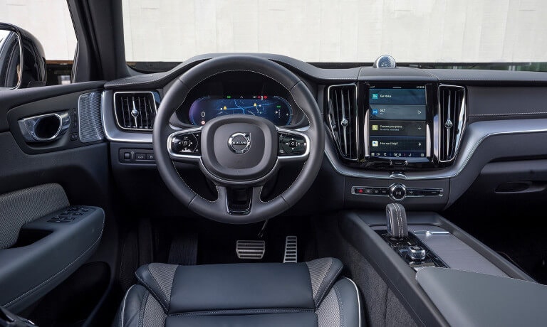 New Volvo XC60 interior view