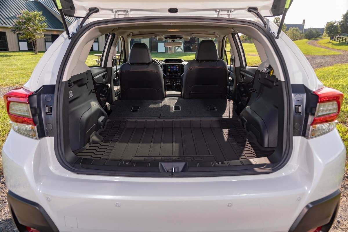2022 Subaru Crosstrek Interior Cargo Area Seats Folded_o.jpg