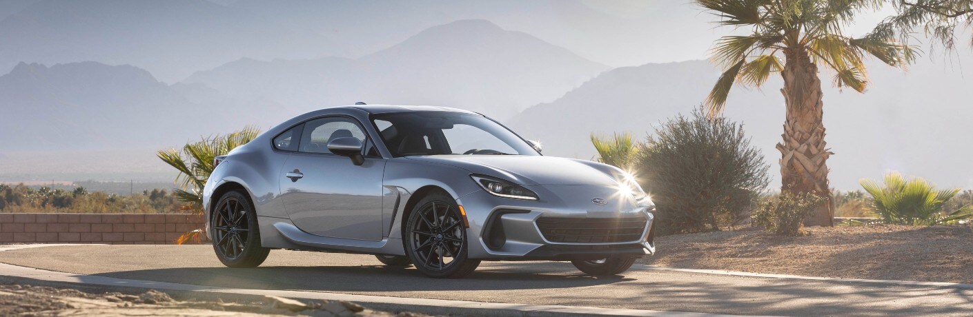 2022 Subaru BRZ Exterior Passenger Side Front Profile