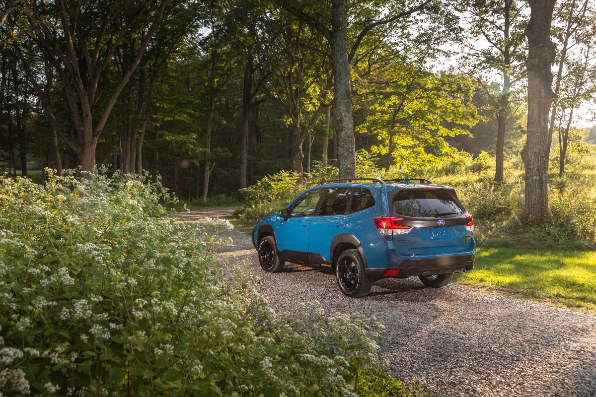 2023 Subaru Forester Exterior Driver Side Rear Profile_o.jpg