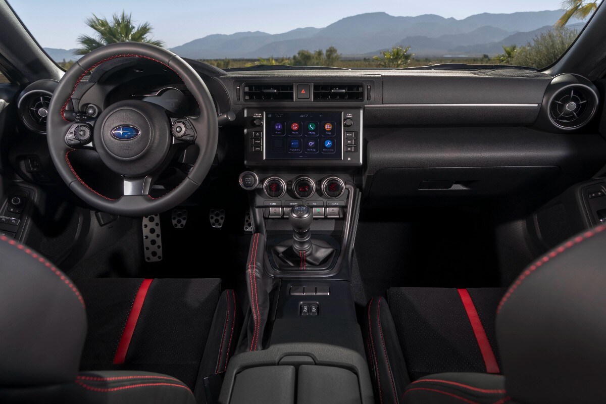 2022 Subaru BRZ Interior Cabin Dashboard