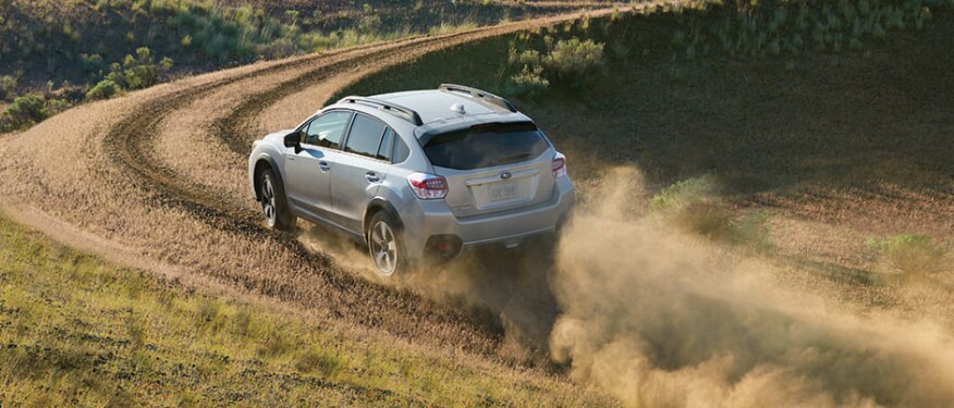 Subaru Crosstrek Dirt Road Subaru Crosstrek Dirt Road