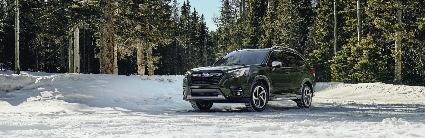 2023 Subaru Forester Exterior Driver Side Front Angle_o.jpg