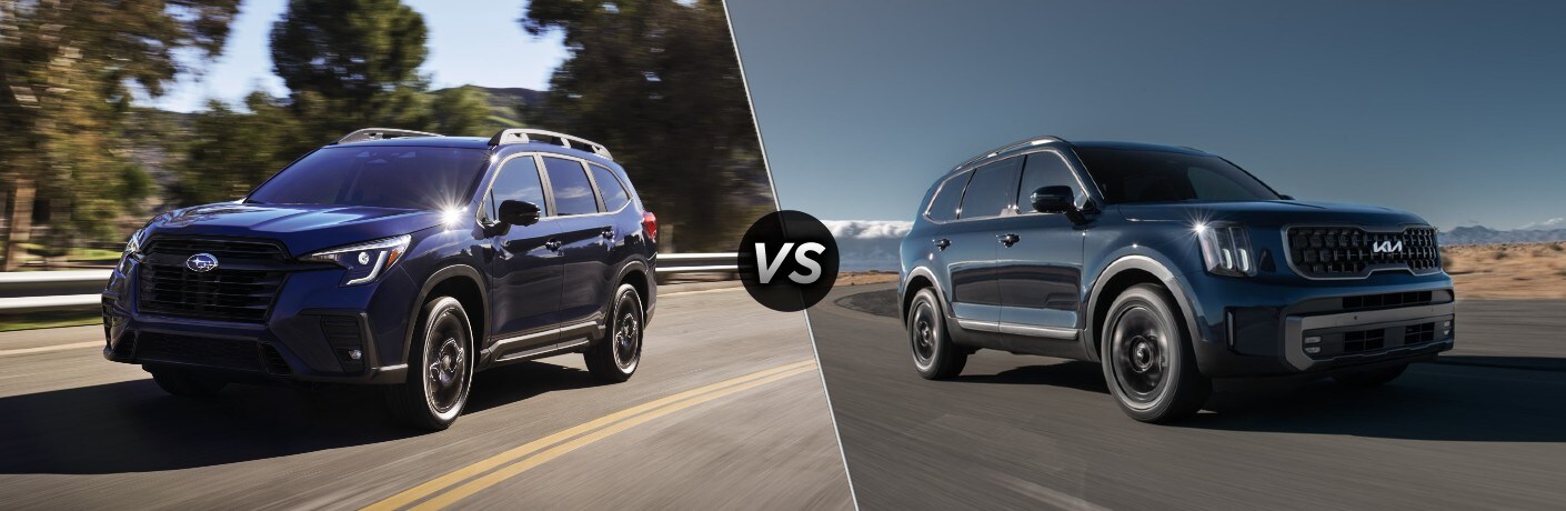 2023 Subaru Ascent vs Kia Telluride Exterior Front Profiles_o.jpg