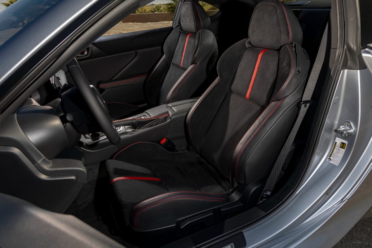 2022 Subaru BRZ Interior Cabin Seating