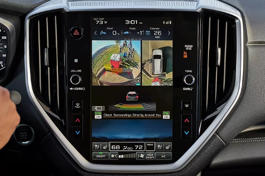 2023 Subaru Ascent Interior Cabin Dashboard Display Audio Surround View Monitor_o.jpg