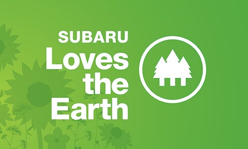 Subaru loves the earth