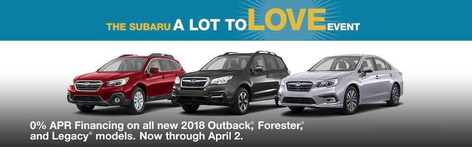 The Subaru A Lot to Love Even in Lawrence KS