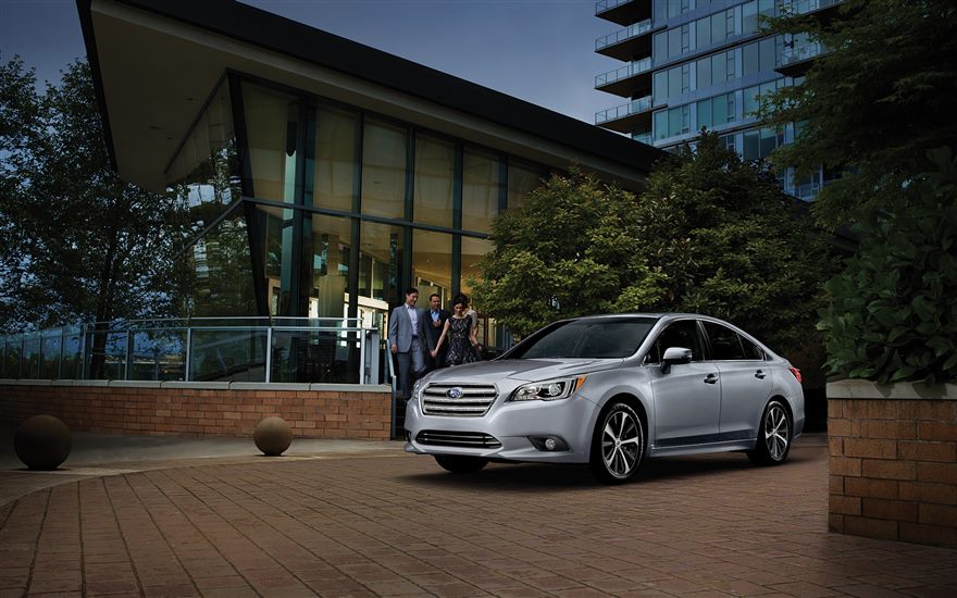 Honda Accord vs Legacy in Kansas City | Briggs Subaru
