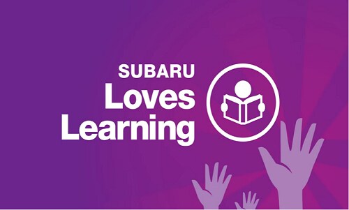 Subaru loves learning